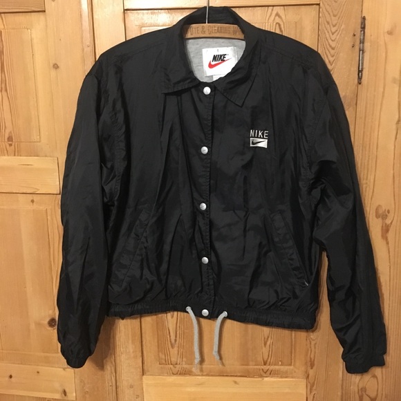 vintage nike coach jacket